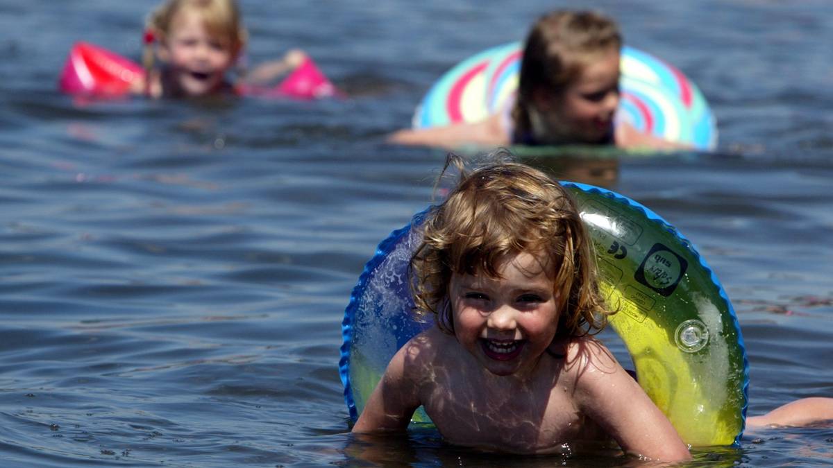 Dagens varmeste havbad blir trolig i Bergen
