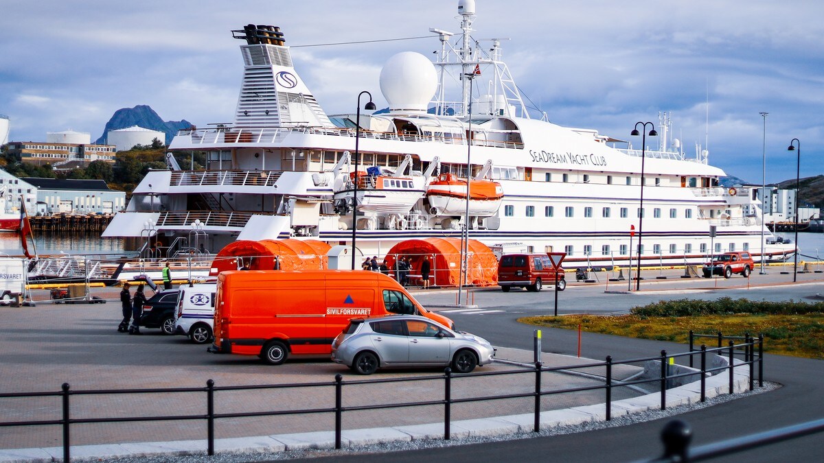 Avlyser cruise Oslo-Bergen