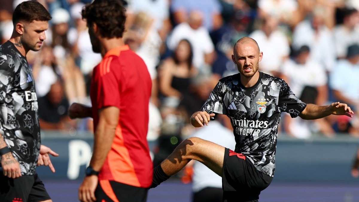 Benfica slo Glimts overmenn