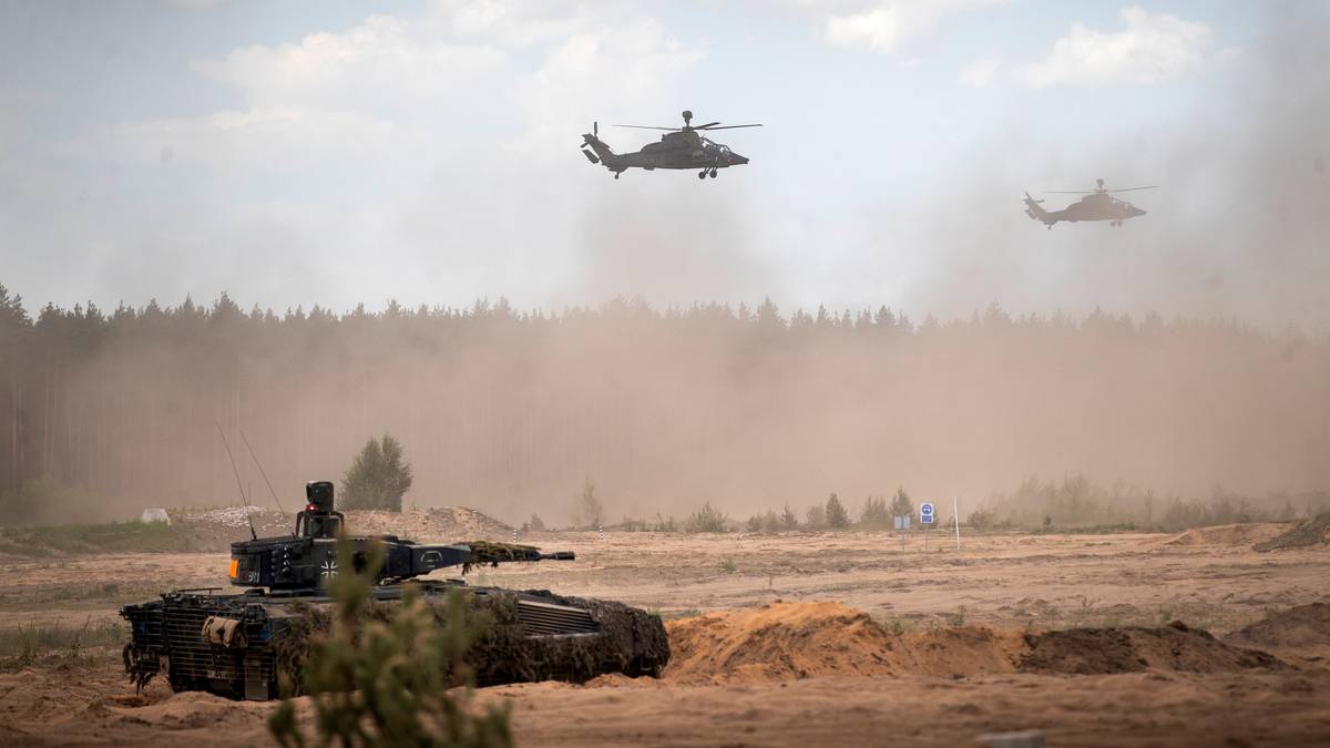 Nato-sjef: Fire amerikanske soldater funnet døde i Litauen