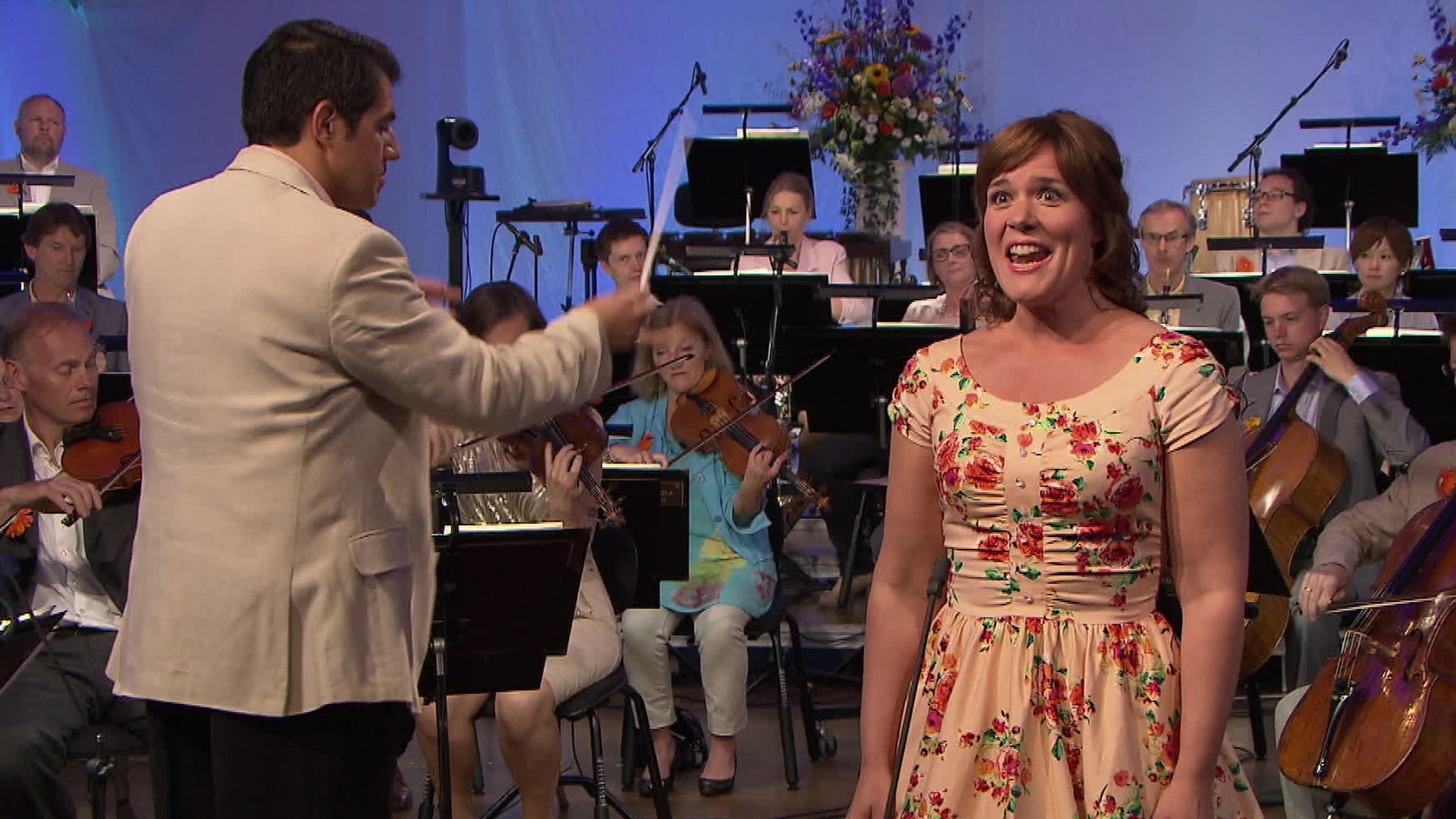 Isa Katharina Gericke og KORK «Sommernatt ved fjorden» NRK