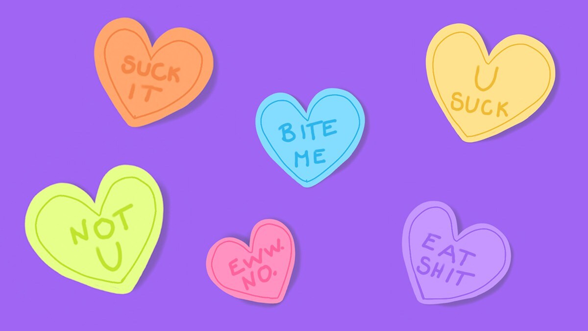 Dritlei valentines? Her er seks tilbod til deg som er litt bitter på eksen
