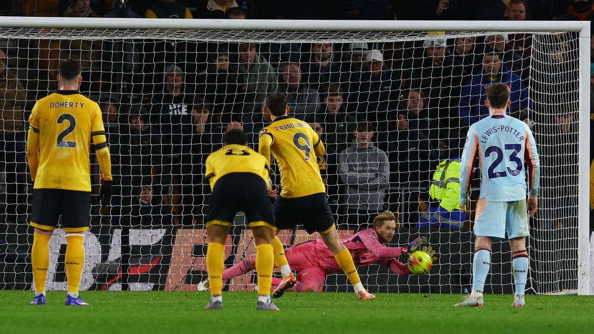 Strand Larsen med straffebom – nytt tap for Wolves