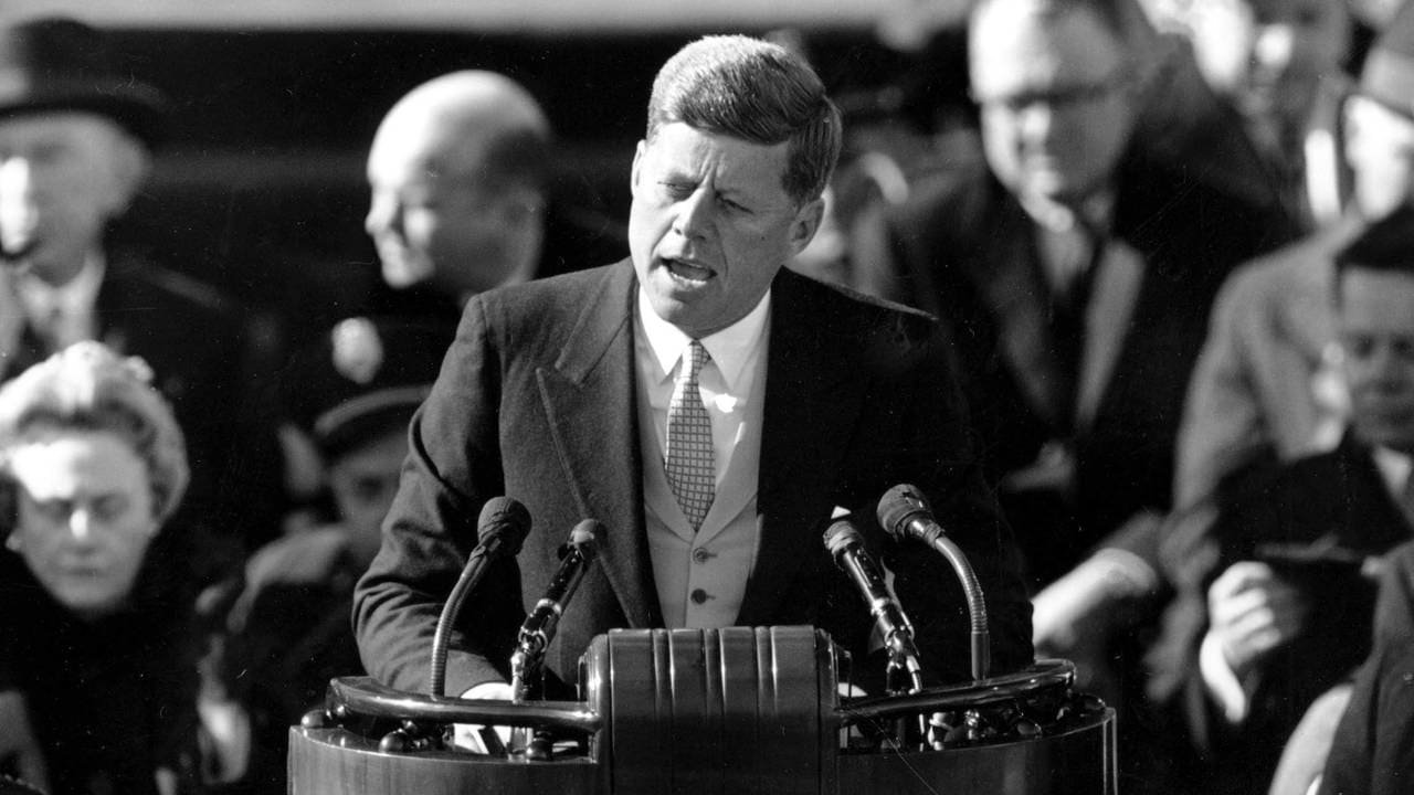 President John F. Kennedy.