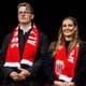 Marius Simensen / Bildbyrån Prinsesse Ingrid Alexandra og prins Sverre Magnus på Ullevaal