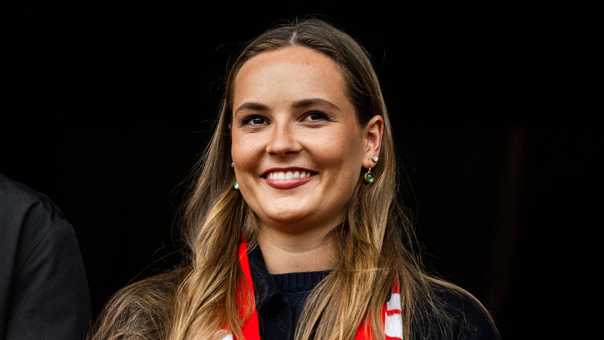 Prinsesse Ingrid Alexandra og prins Sverre Magnus på Ullevaal