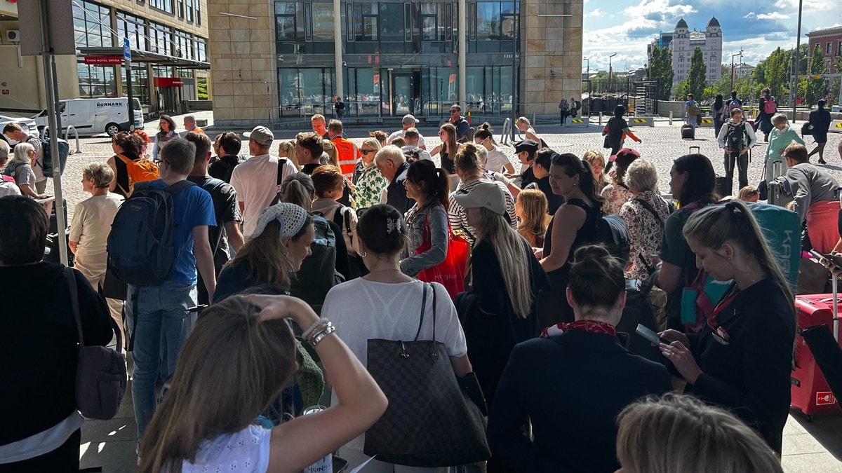 Togene går igjen mellom Oslo S og Lillestrøm