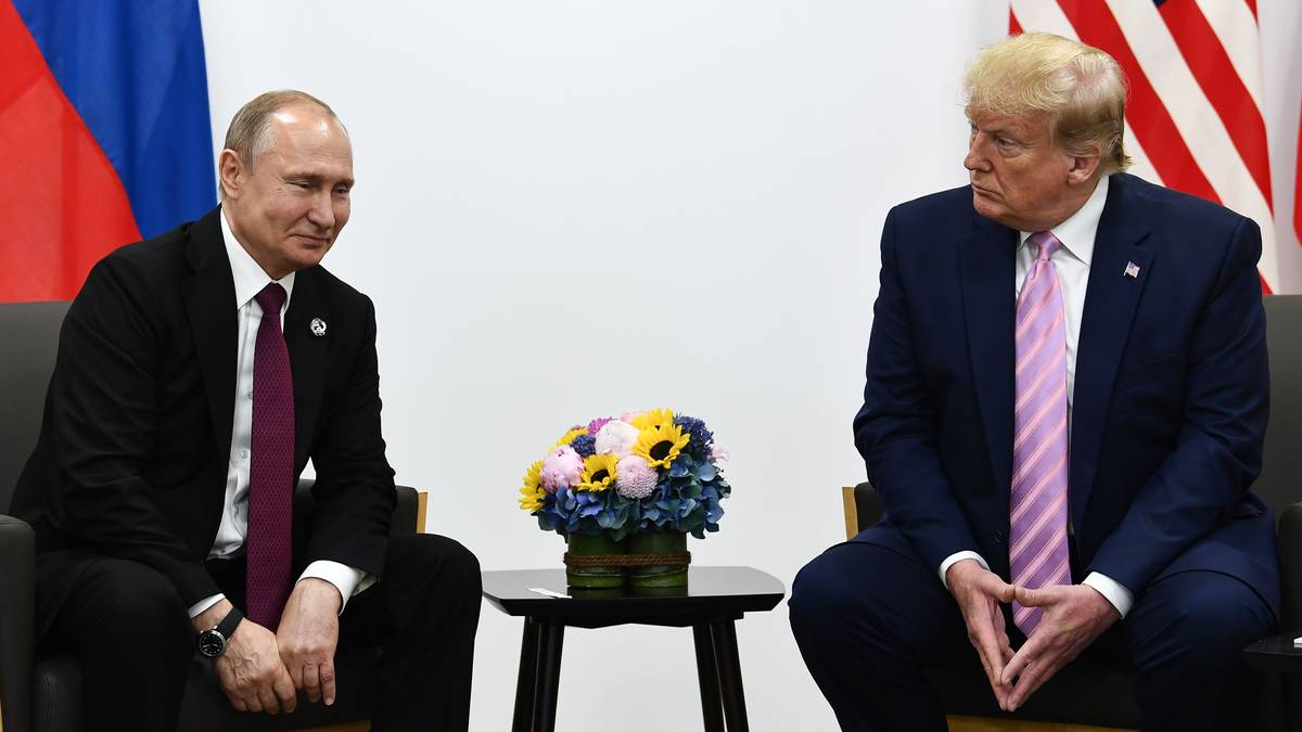 Trump med stikk til Putin: – Kanskje han ikke ønsker å stanse krigen