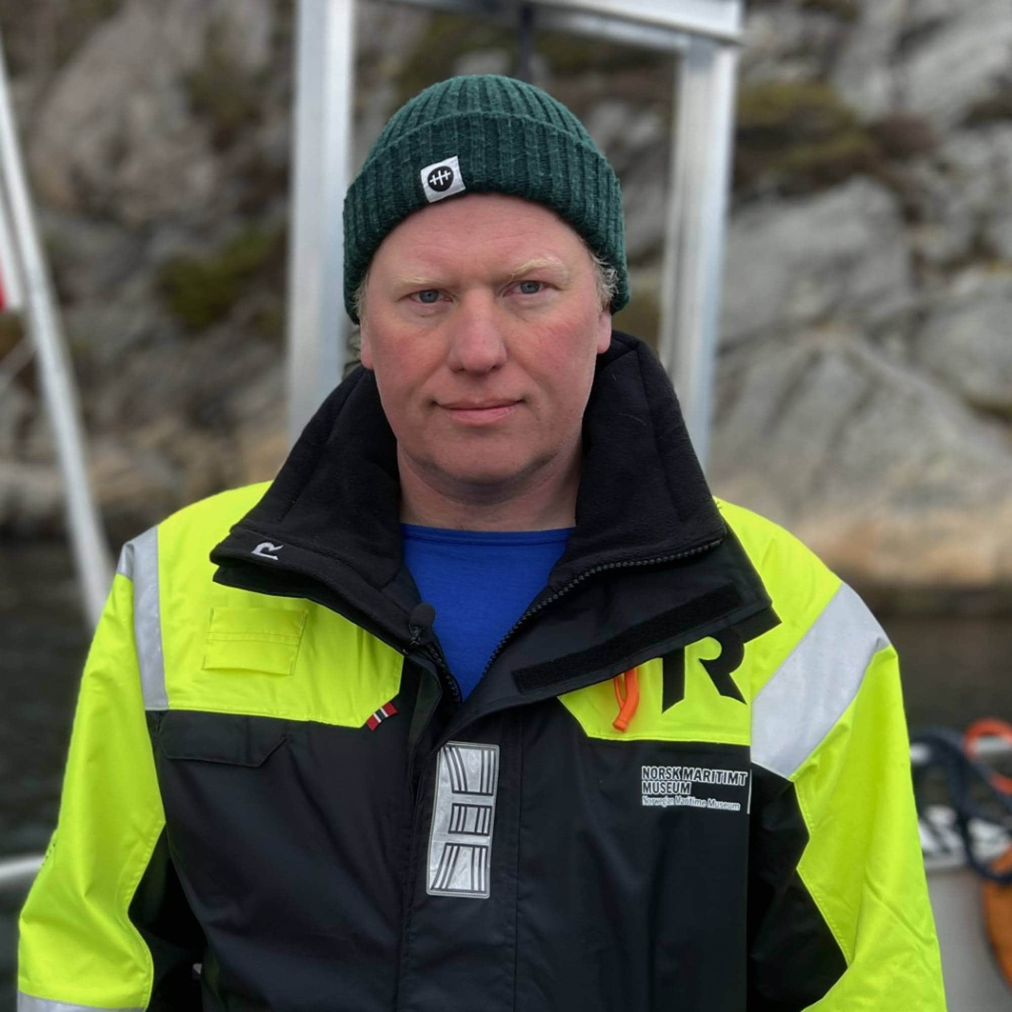 Jørgen Johannessen – marinarkeolog, Norsk Maritimt Museum