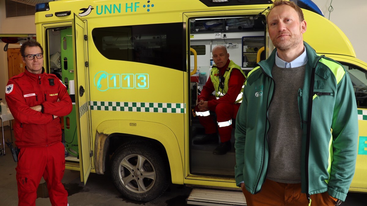 Skjer det en alvorlig trafikkulykke i Sverige, er det Sverre Håkon og kollegene som må rykke ut