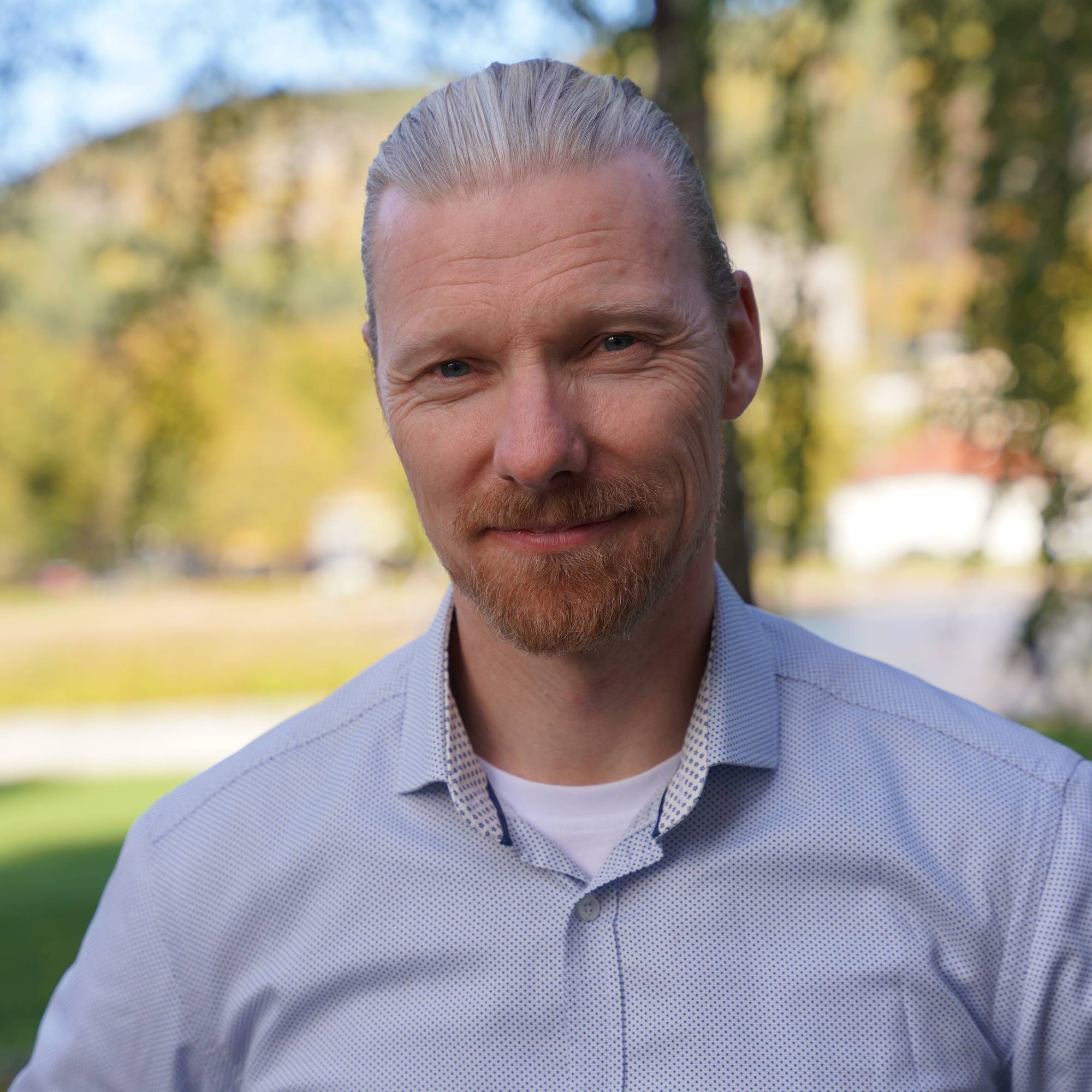 Tom Frost, foretakstillitsvalgt for sykepleierne i Vestre Viken helseforetak