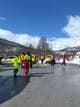 Røde Kors Skred i Hemsedal