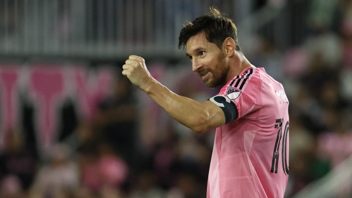 Messi herjet med Deilas lag