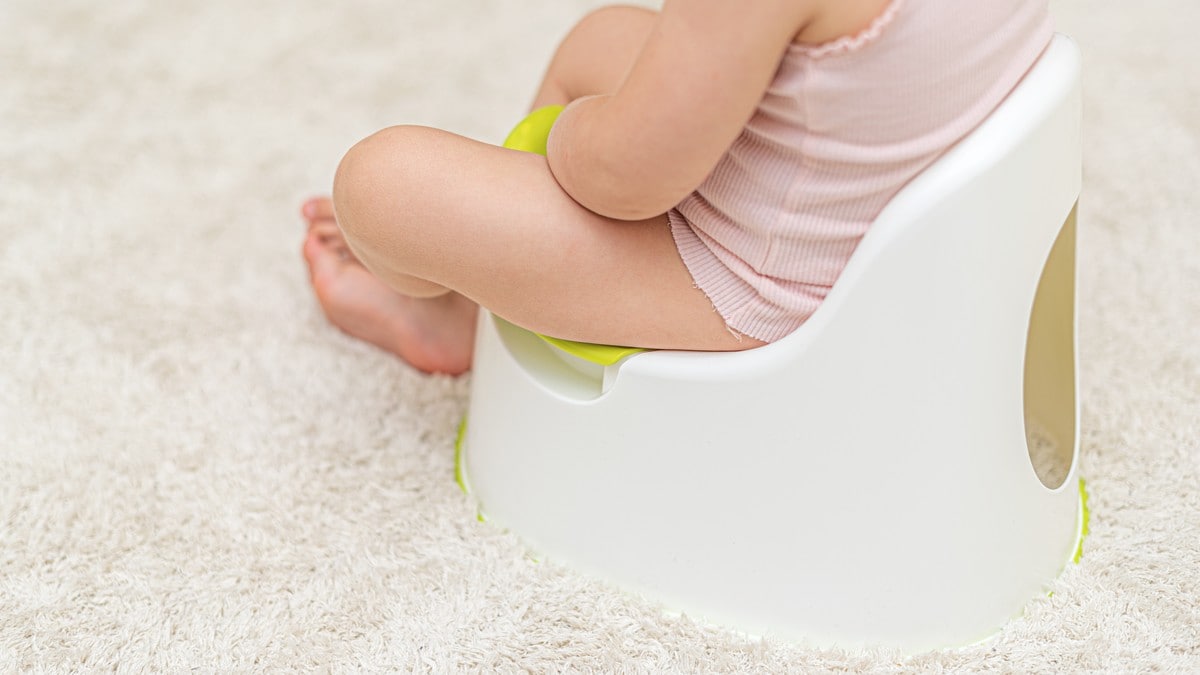 Vil ha tidlig pottetrening: – Vi lærer ungene å tisse på seg