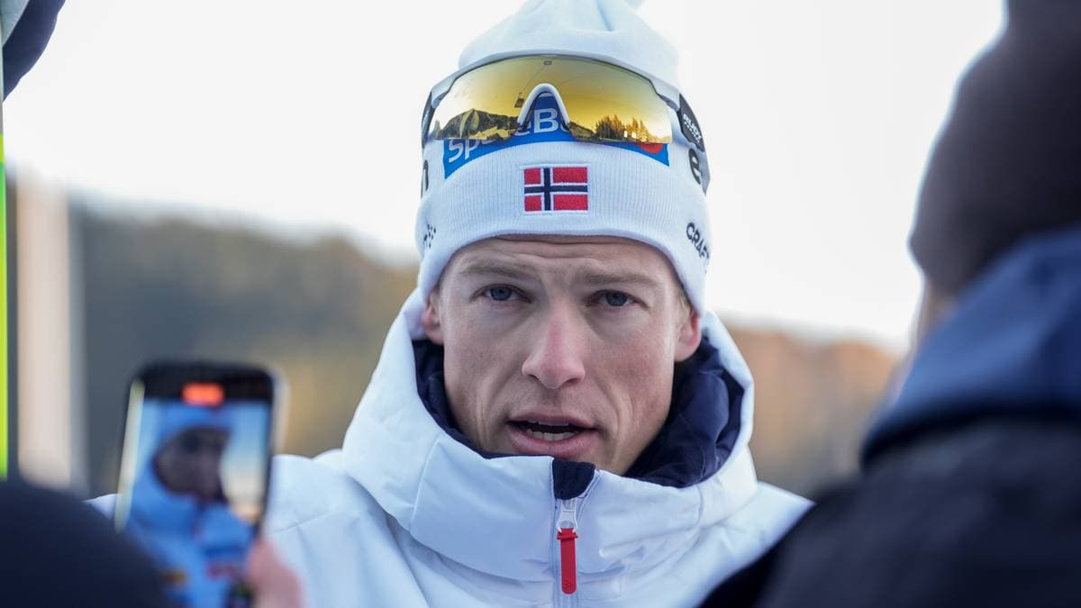 VG: Trøbbel for Klæbo før OL – måtte finne erstattere for fysioterapeuten