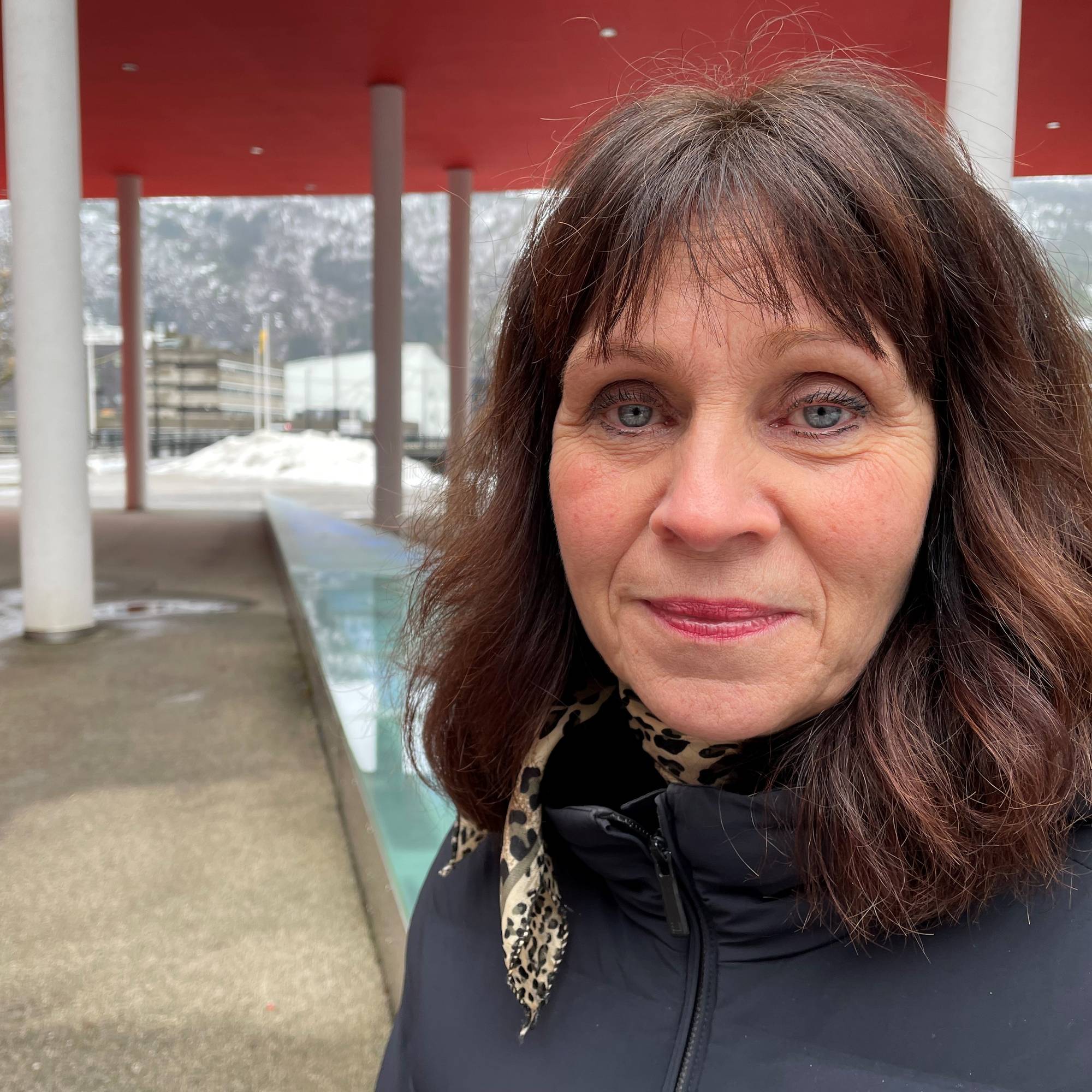 Jenny Følling (Sp), ordførar i Sunnfjord. 