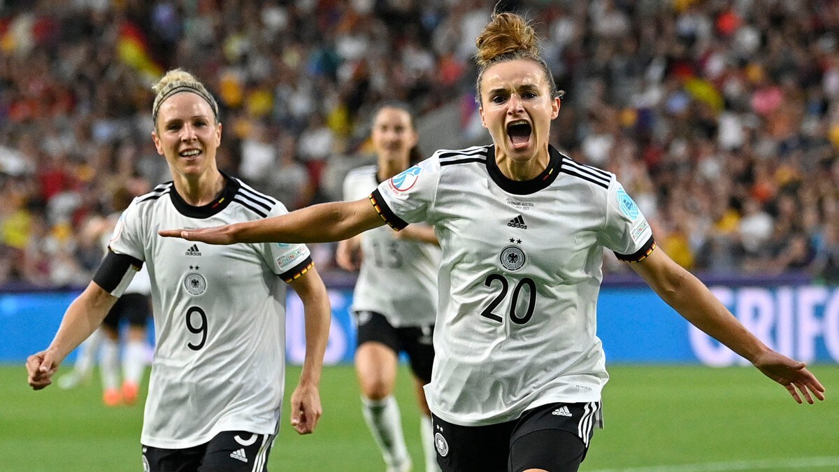 Tyskland klar for semifinale etter vanvittig tabbe: – Unødvendig og utilgivelig