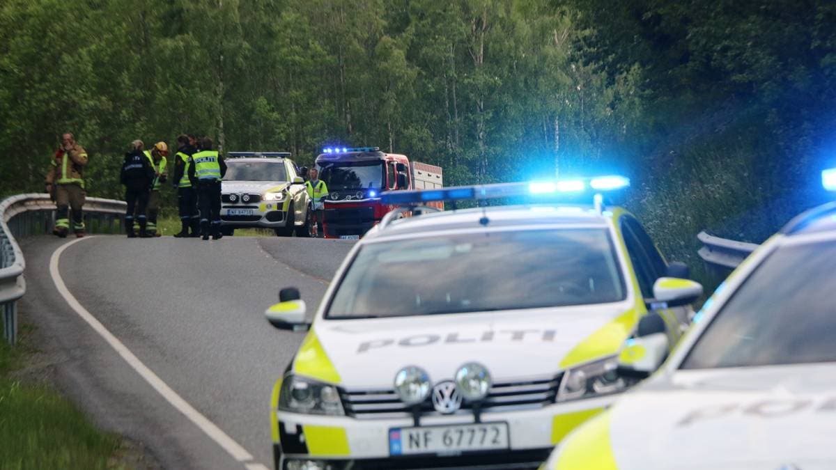 Mc Fører Hardt Skadd Etter Ulykke Nrk Vestfold Og Telemark Lokale