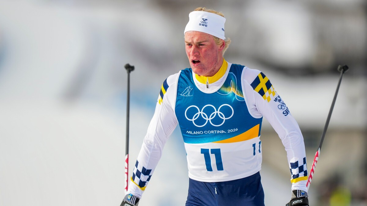 OL-håp fra Sverige sendt hjem fra OL