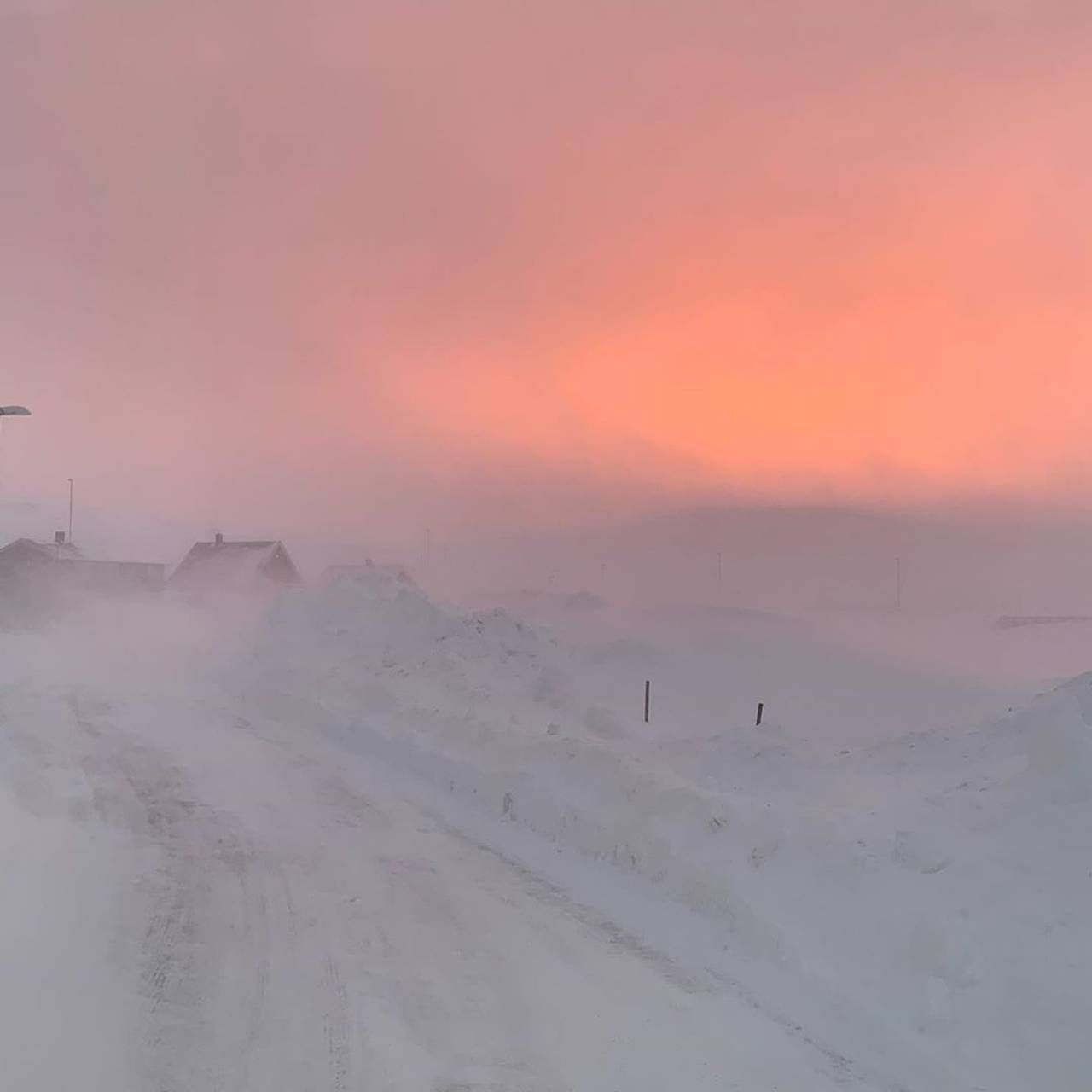 Uvær i Hammerfest