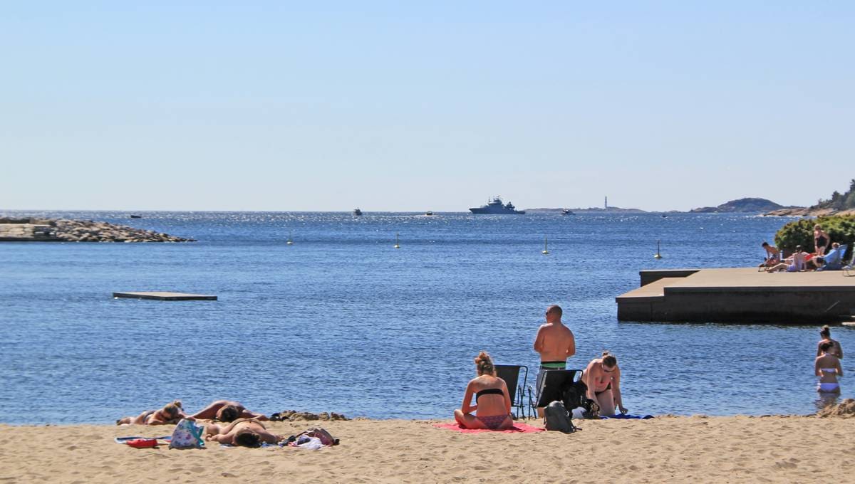 Mye tyder på fint vær i fellesferien