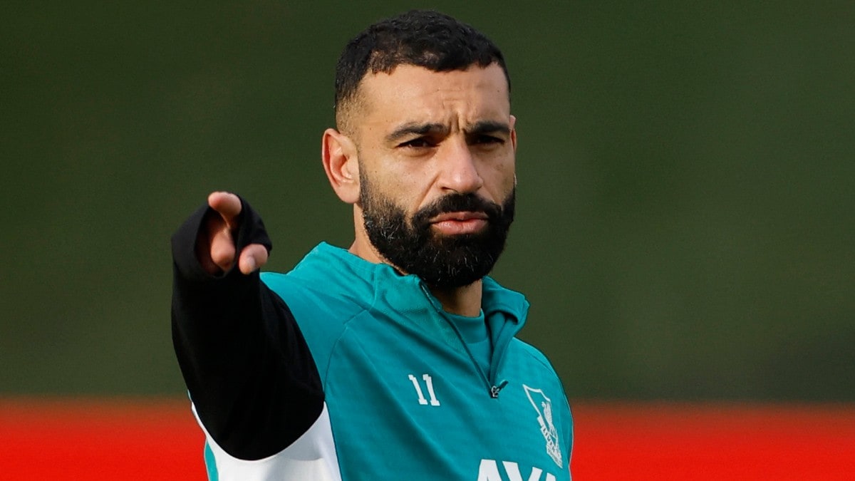 Salah tilbake i Liverpool-troppen