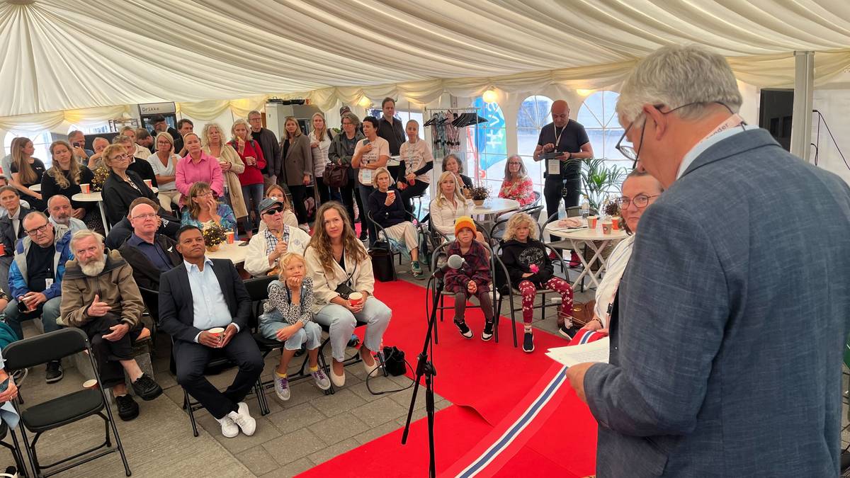 Agder-teltet åpnet i Arendal