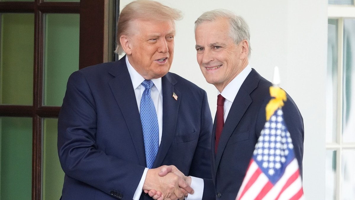 Trump innfører 15 prosent toll mot Norge