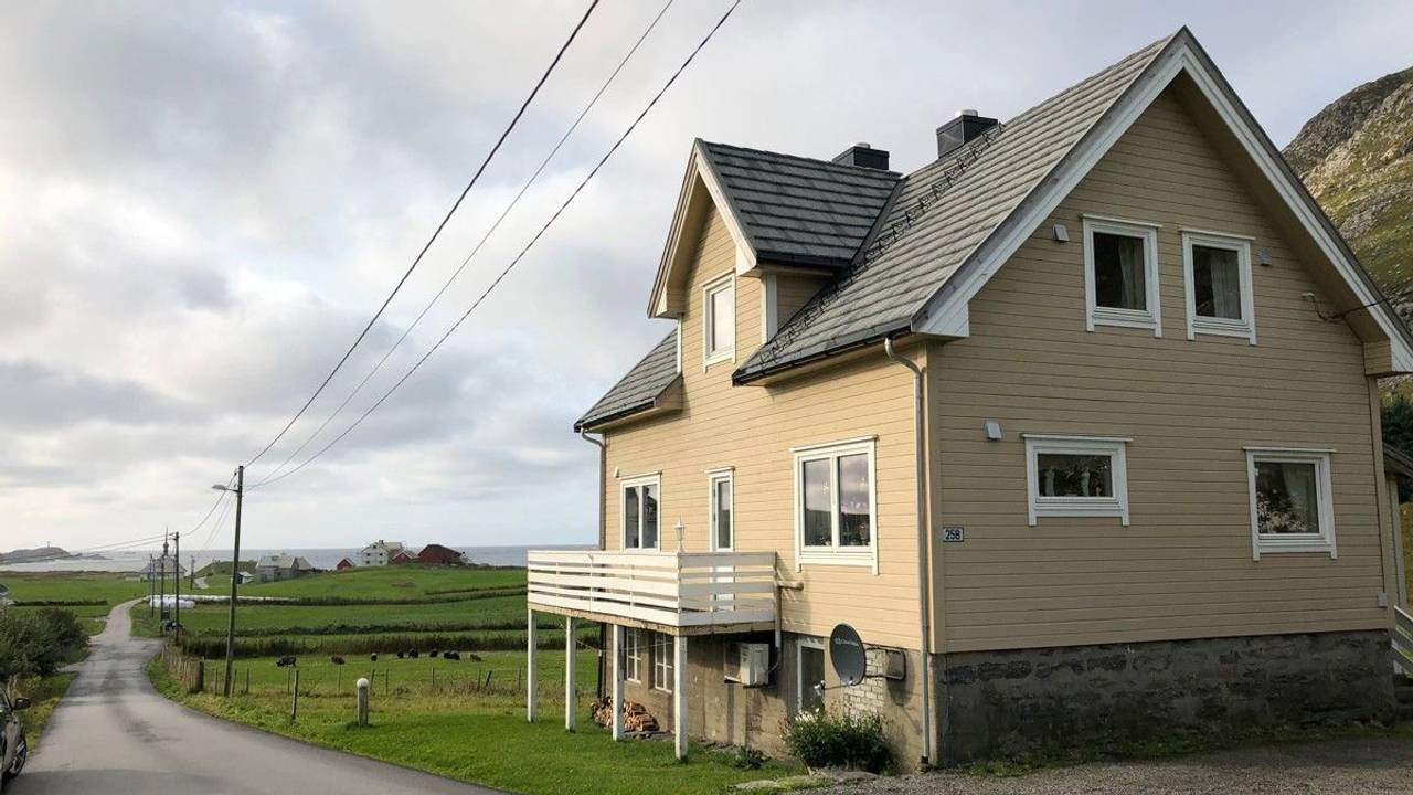 Bustad på Stad
