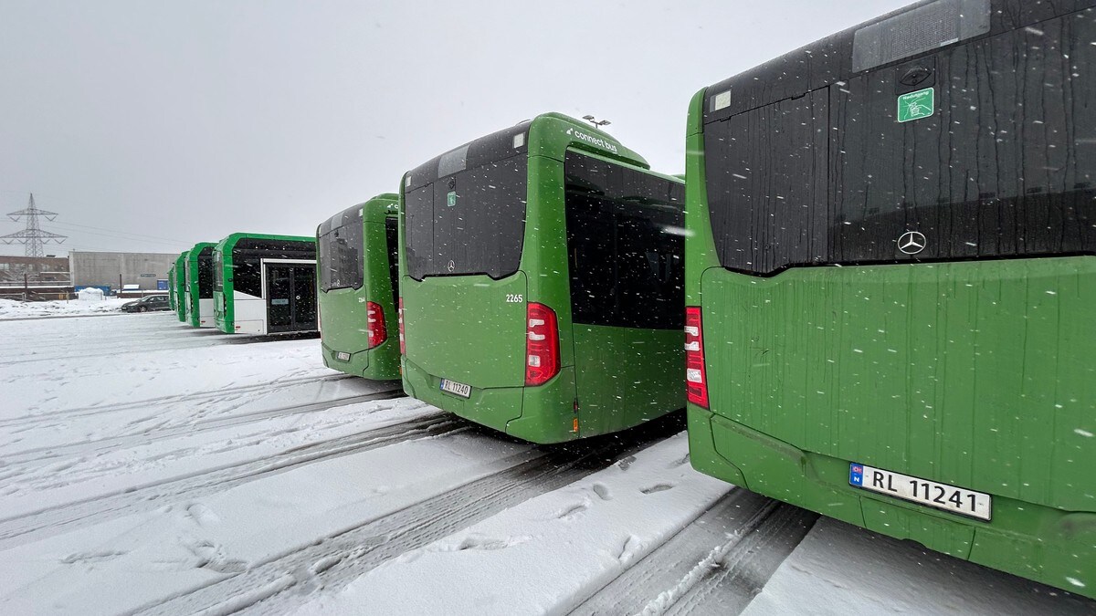 Vil ha kjetting på Stavanger-bussene – men det er ikke mulig