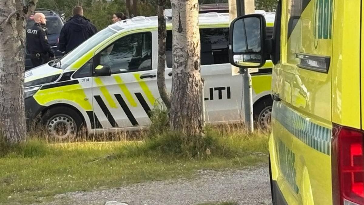 Brann i Tromsø – person fraktet til sykehus