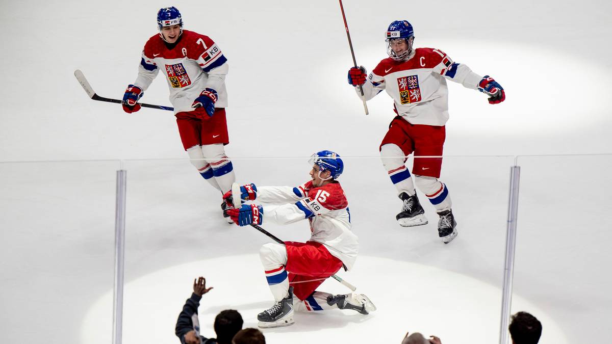 Hockeydrama i natt: Tsjekkia ydmyket Canada på nytt