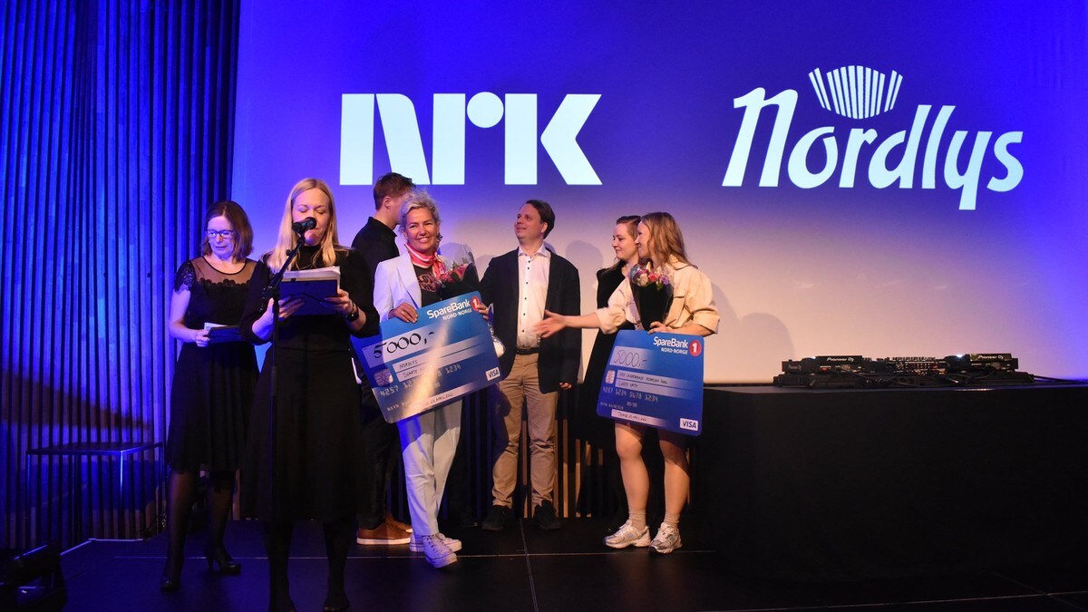 NRK og Nordlys stakk av med hovedprisen på Svarte Natta