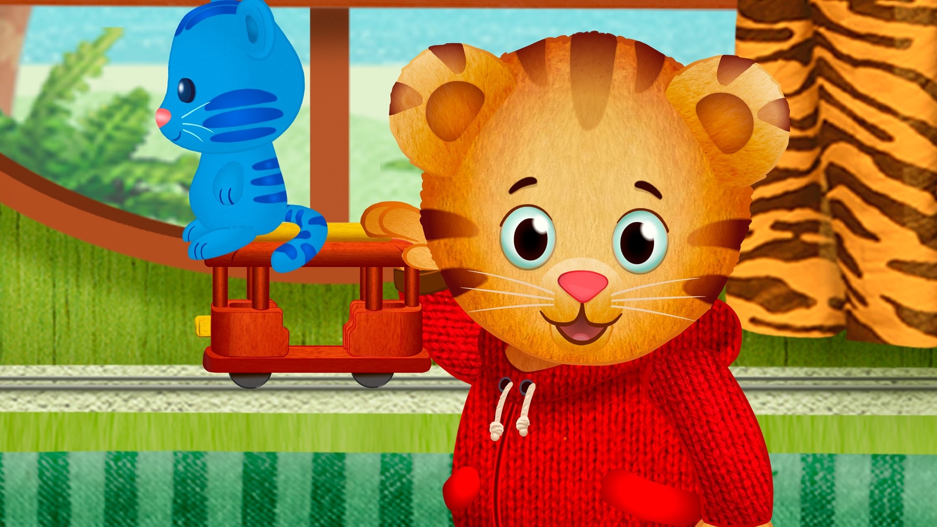 Her bor Daniel Tiger NRK TV