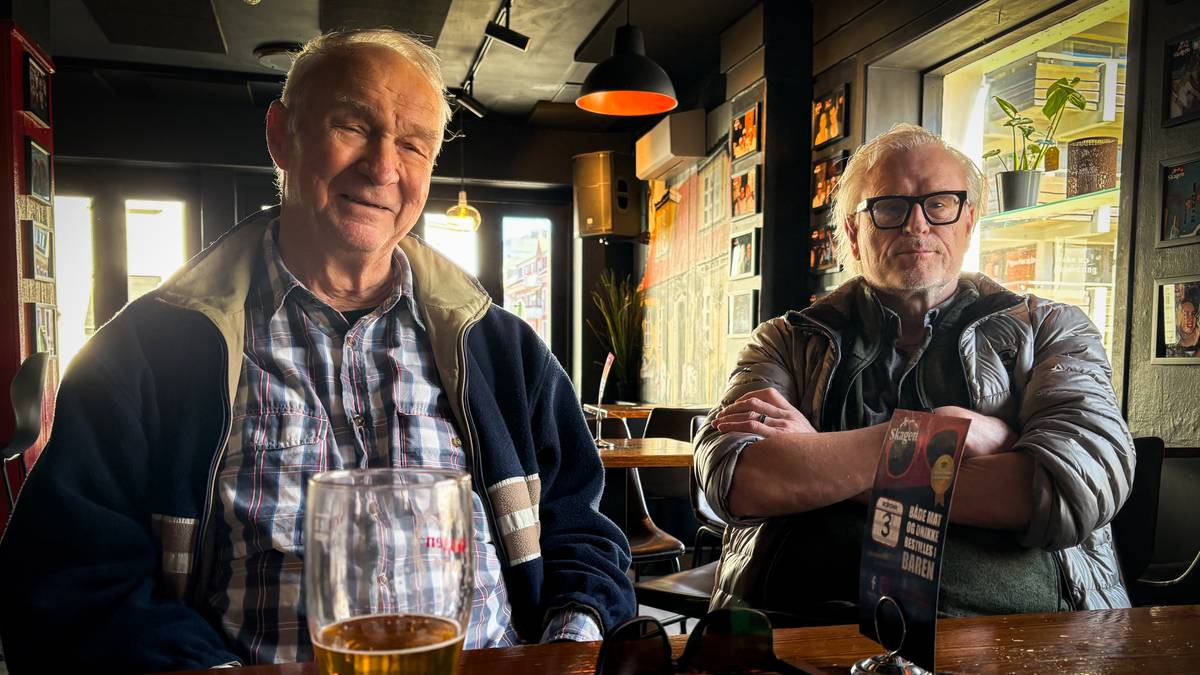 Eldre drikker mer alkohol enn før