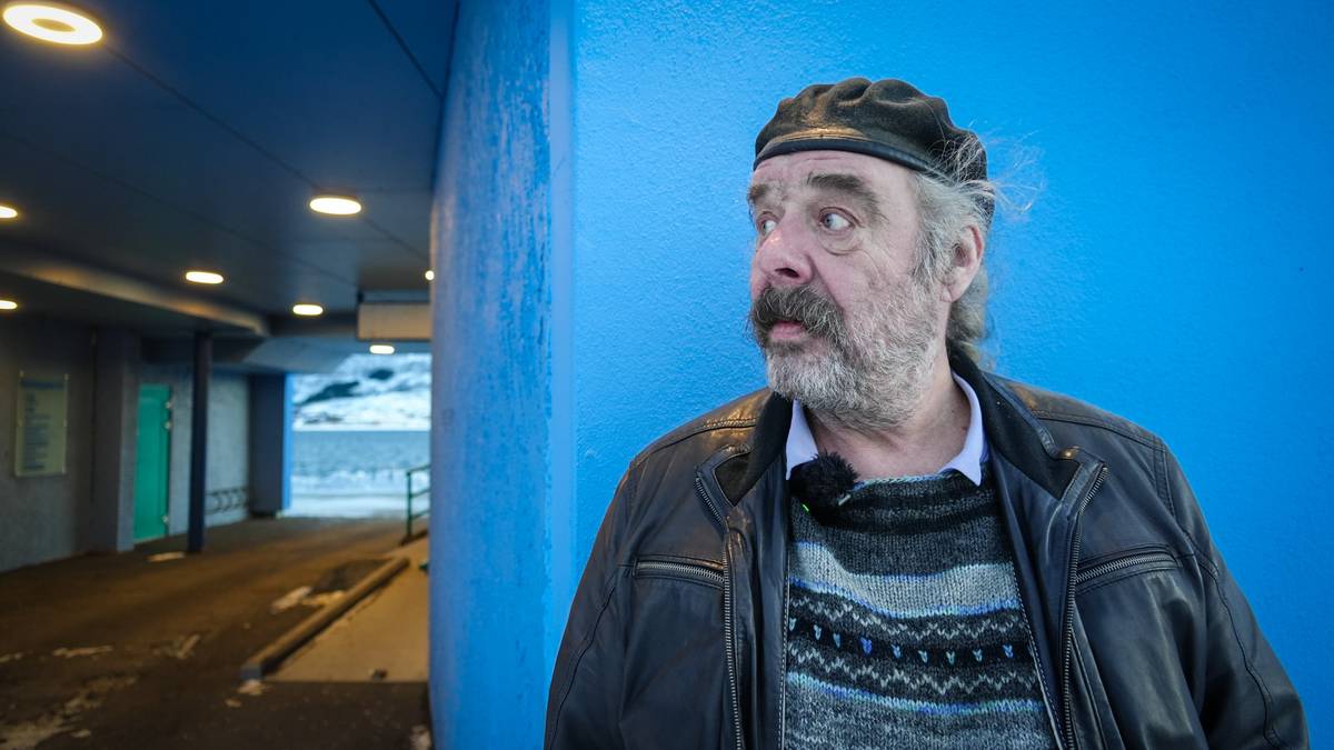 Ville male hele byen blå. Nå lyser det rødt