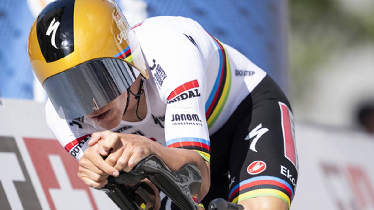 Evenepoel knuste rivalene – sterk tempo av Foss