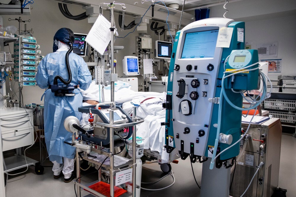 Pandemiåret 2020: 440.000 mulige brudd på arbeidsmiljøloven i sykehusene