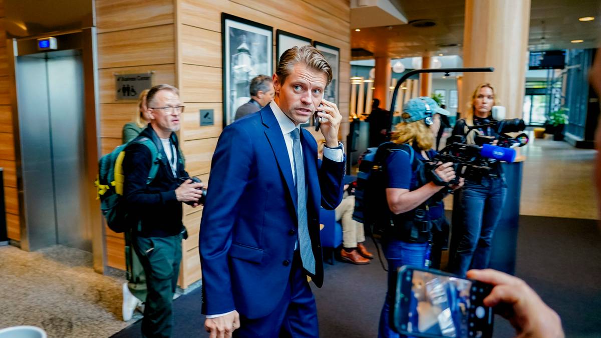 «Grilling» på Lysebu: Jakta på ny Høgre-leiar fortset