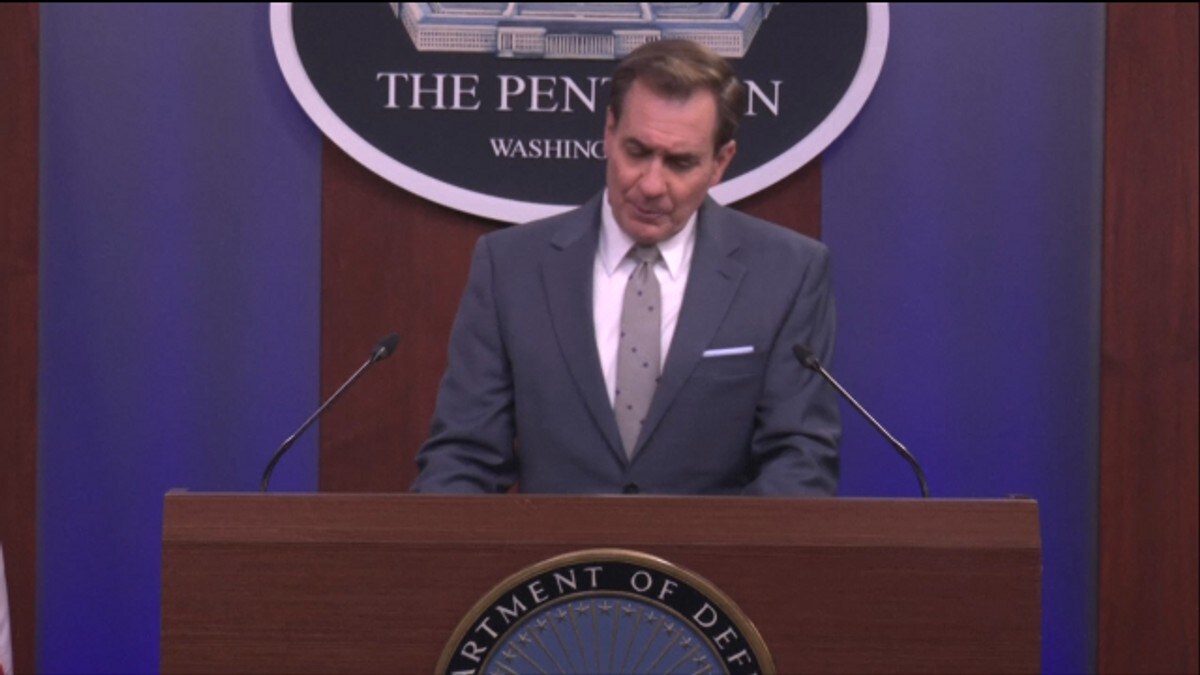 Pressekonferanse frå Pentagon