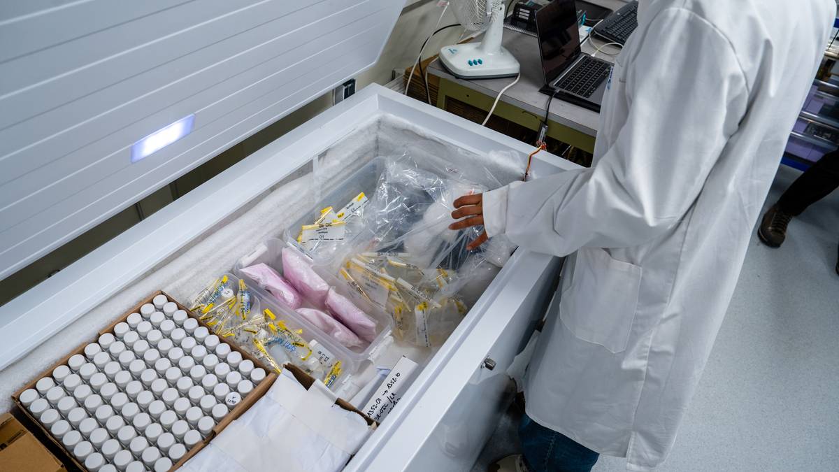 Denne isen er minst 1,2 millioner år gammel