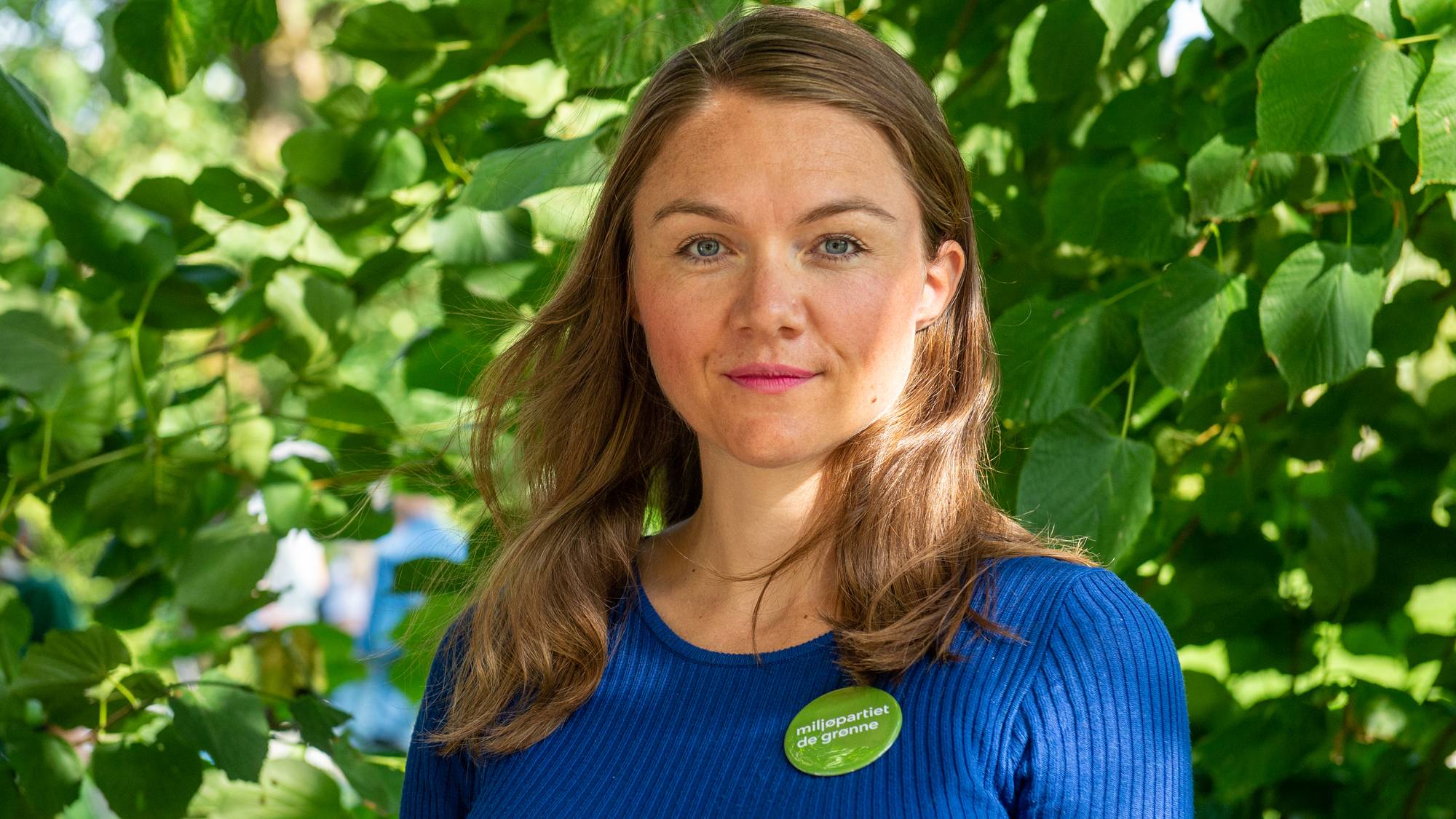 Bilde av Sigrid Z. Heiberg som søndag ble gjenvalgt som leder i Oslo MDG.