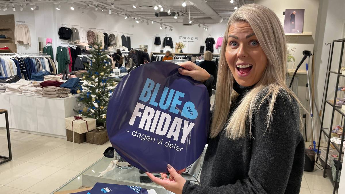 Blue friday ga 275.000 kroner til Blå Kors