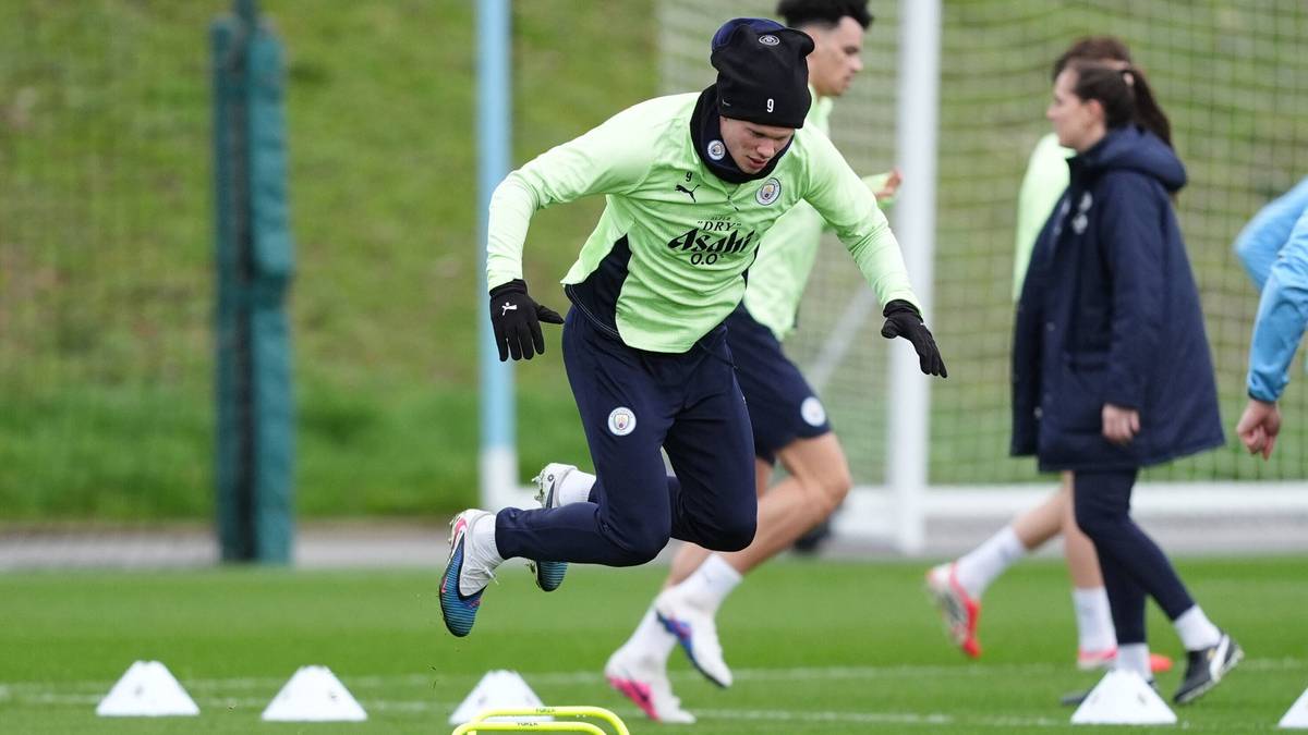 Haaland starter mot Real Madrid