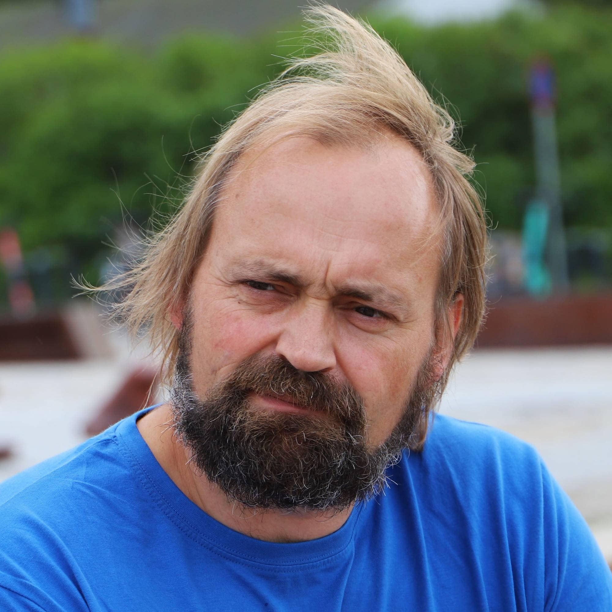 André Staalstrøm, oseanograf ved Norsk institutt for vannforskning (NIVA)