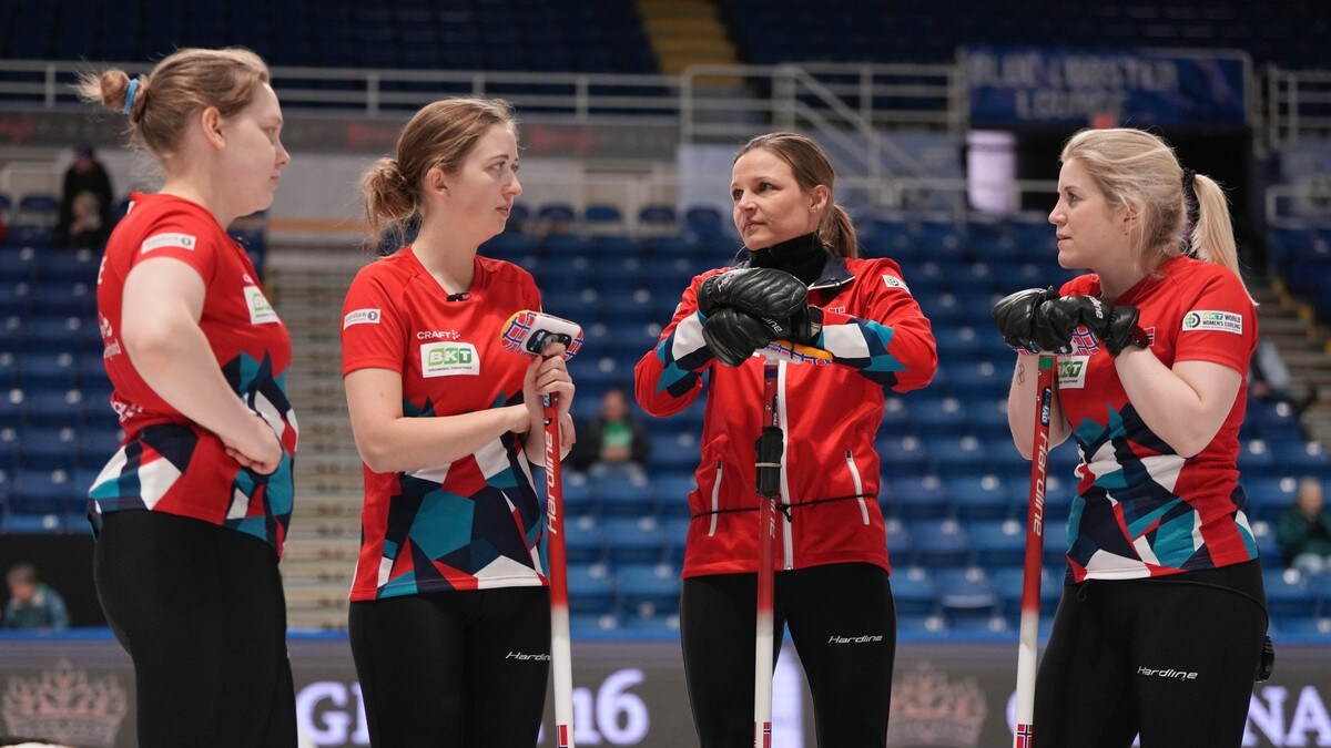 Norges curlingkvinner slått ut i VM