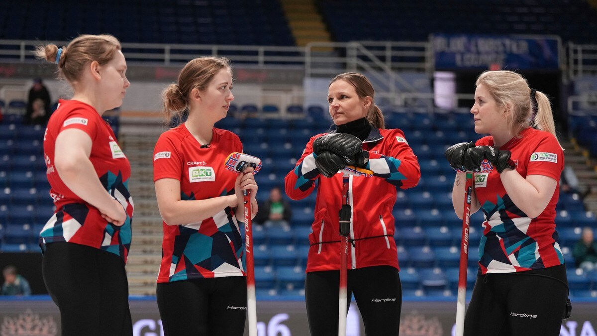Curling-VM: Norsk tap for USA