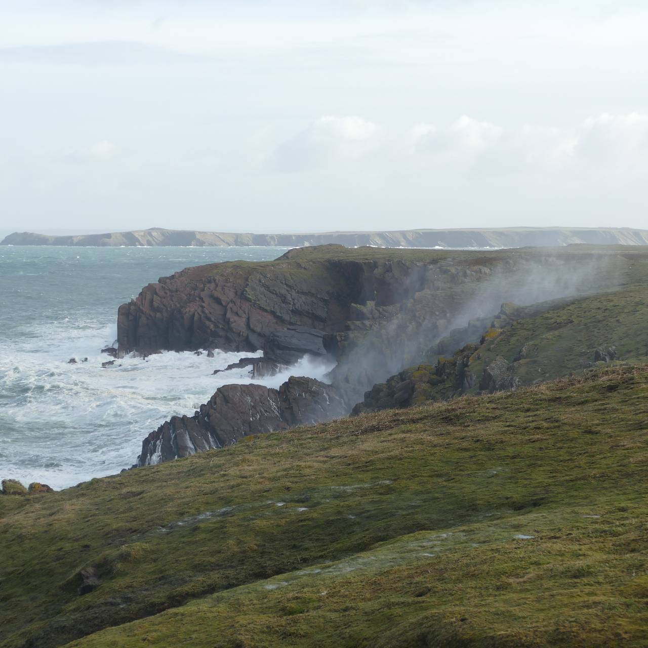 Skokholm, øy i Wales