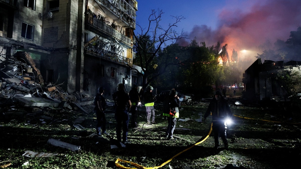 Kyiv-ordfører: Sju såret i russiske angrep