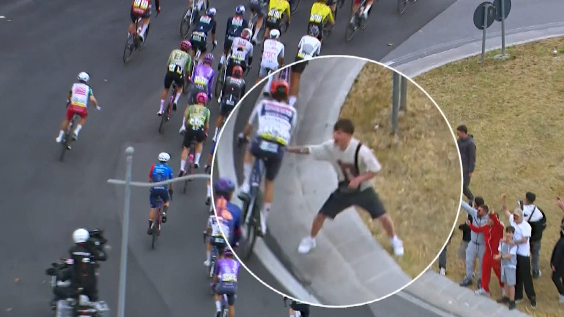 I harnisk etter hending i Giro d'Italia: – Enorme brødhuer